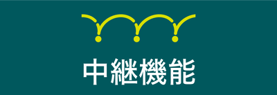 中継機能