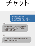チャット