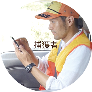 捕獲者